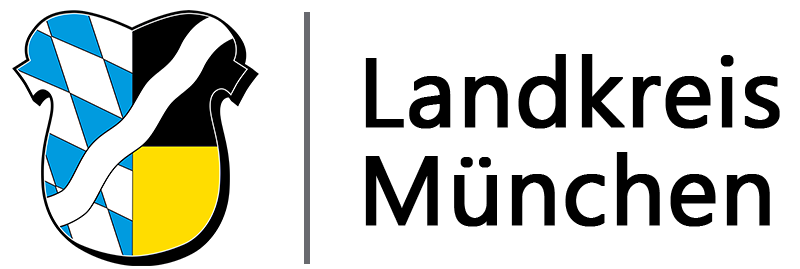Zur Webseite des Landkreis München Logo: Landkreis München